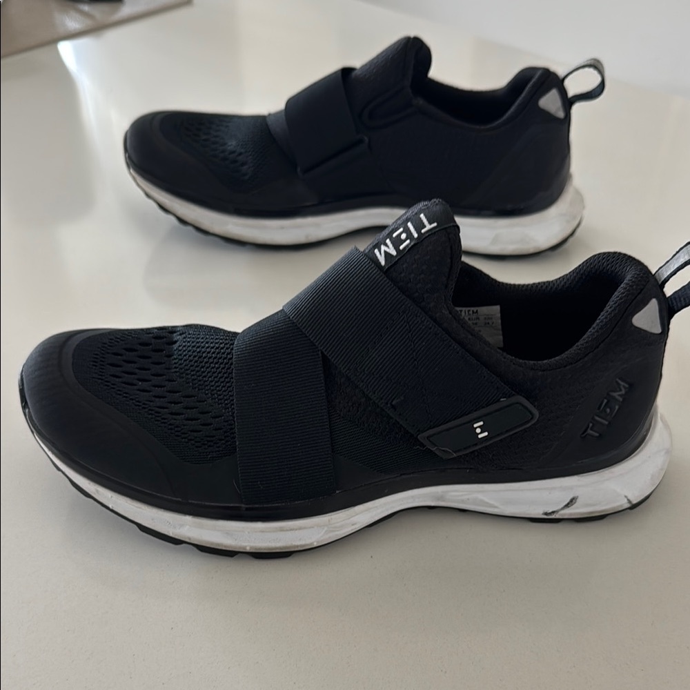 Black Athletic Shoes by